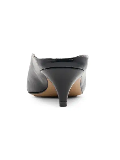 Bottega Veneta Women's Virna Sabot 40MM Leather Mules - Black - Size 6 | Thumbnail 7 Bottega Veneta Women's Virna Sabot 40MM Leather Mules - Black - Size 6 | Thumbnail 7