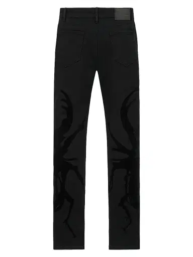 RTA Men's Chaparral Bryant Printed Skinny Jeans - Black Beetle - Size 42 | Thumbnail 2