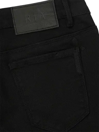 RTA Men's Chaparral Bryant Printed Skinny Jeans - Black Beetle - Size 42 | Thumbnail 3