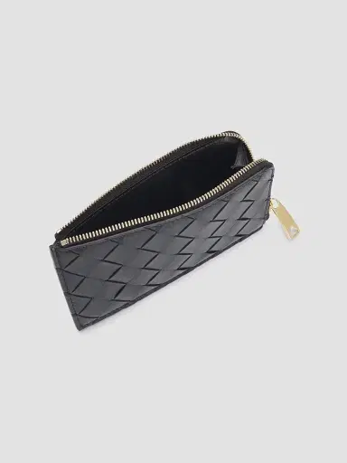 Bottega Veneta Women's Intrecciato Leather Card Case | Thumbnail 3 Bottega Veneta Women's Intrecciato Leather Card Case | Thumbnail 3