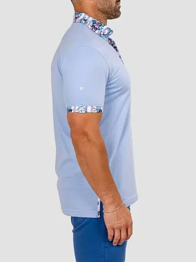 Maceoo Men's Newton Marthyr Polo Shirt | Thumbnail 4 Maceoo Men's Newton Marthyr Polo Shirt | Thumbnail 4