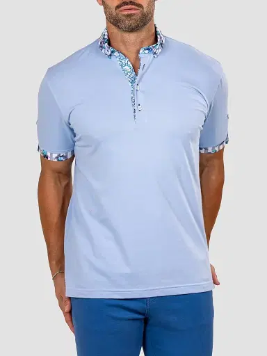 Maceoo Men's Newton Marthyr Polo Shirt | Thumbnail 5 Maceoo Men's Newton Marthyr Polo Shirt | Thumbnail 5