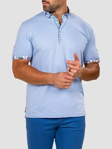 Maceoo Men's Newton Marthyr Polo Shirt | Thumbnail 6 Maceoo Men's Newton Marthyr Polo Shirt | Thumbnail 6