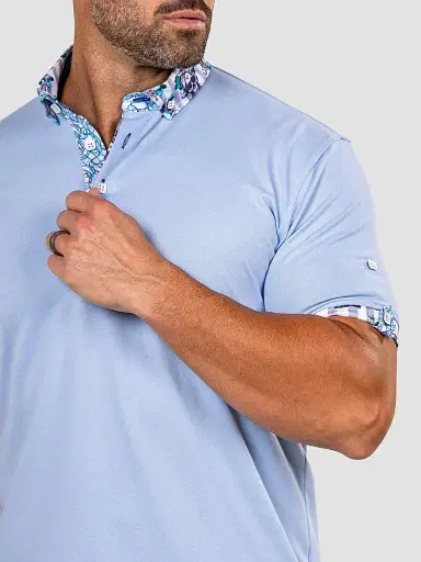 Maceoo Men's Newton Marthyr Polo Shirt | Thumbnail 7 Maceoo Men's Newton Marthyr Polo Shirt | Thumbnail 7