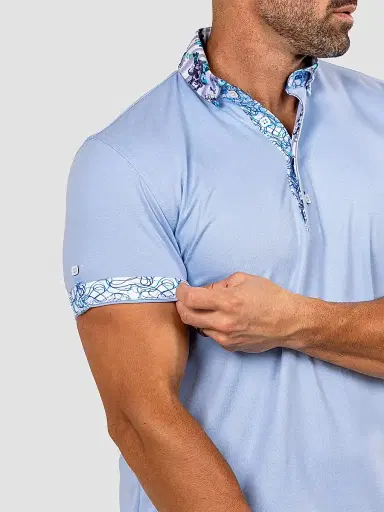 Maceoo Men's Newton Marthyr Polo Shirt | Thumbnail 8 Maceoo Men's Newton Marthyr Polo Shirt | Thumbnail 8