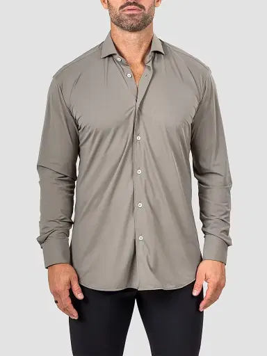 Maceoo Men's Einstein Marthyr Shirt - Green | Thumbnail 2 Maceoo Men's Einstein Marthyr Shirt - Green | Thumbnail 2