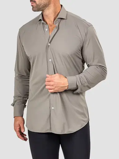 Maceoo Men's Einstein Marthyr Shirt - Green | Thumbnail 3 Maceoo Men's Einstein Marthyr Shirt - Green | Thumbnail 3