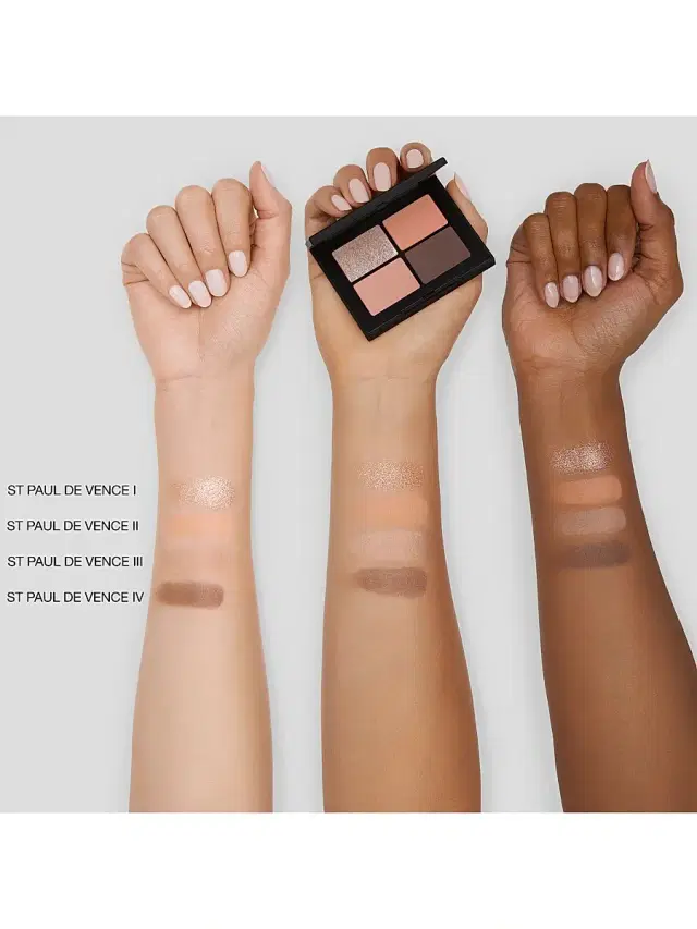 NARS Women's Eyeshadow Quad - St Paul De Vence