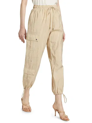 Cinq à Sept Women's Nitsan Utility Pants | Thumbnail 4 Cinq à Sept Women's Nitsan Utility Pants | Thumbnail 4