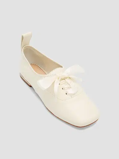 Cinq à Sept Women's Christina 30MM Leather Oxfords | Thumbnail 2