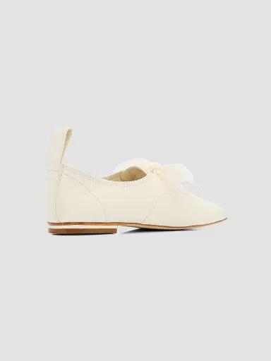 Cinq à Sept Women's Christina 30MM Leather Oxfords | Thumbnail 3