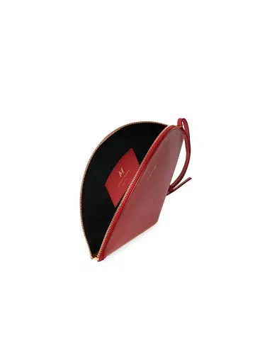 Carolina Herrera Women's Consuelo Leather Clutch | Thumbnail 7 Carolina Herrera Women's Consuelo Leather Clutch | Thumbnail 7