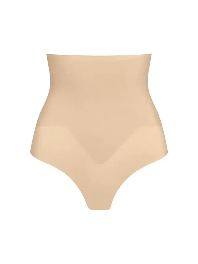 Women's Zone Smoothing High-Waisted Brief - Beige