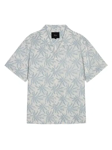 Rails Men's Rhodes Hawaiian Ice Camp Shirt - Hawaiian Ice | Thumbnail 1 Rails Men's Rhodes Hawaiian Ice Camp Shirt - Hawaiian Ice | Thumbnail 1