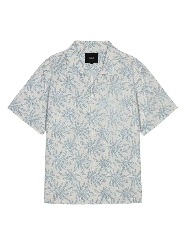 Rails Men's Rhodes Hawaiian Ice Camp Shirt - Hawaiian Ice
