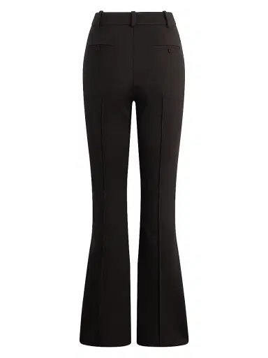 Favorite Daughter Women's Devin High-Rise Flare Pants - Black - Size 0 | Thumbnail 3