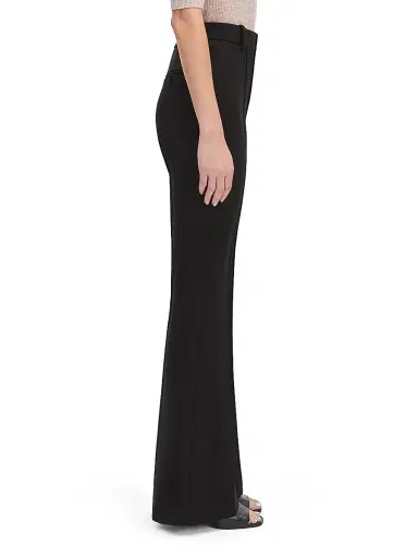 Favorite Daughter Women's Devin High-Rise Flare Pants - Black - Size 0 | Thumbnail 5