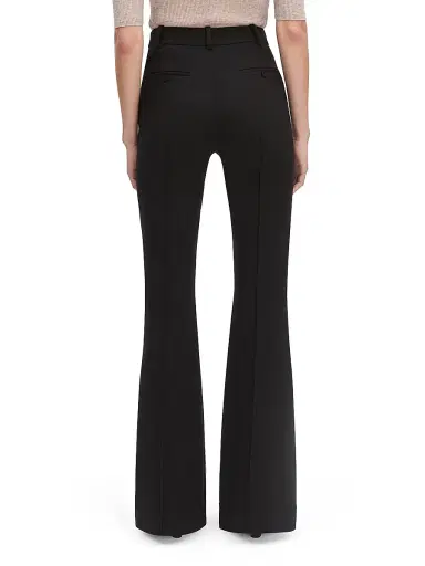Favorite Daughter Women's Devin High-Rise Flare Pants - Black - Size 0 | Thumbnail 6