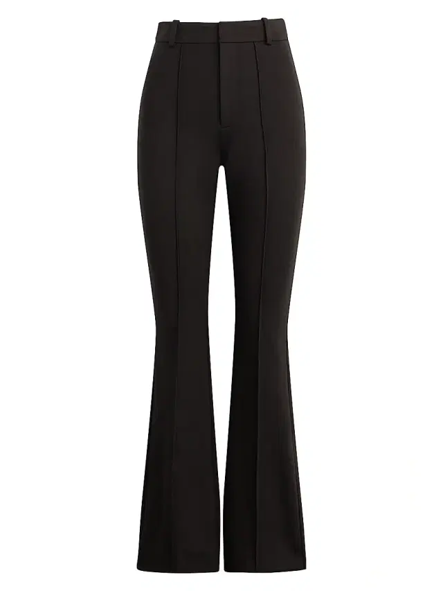 Favorite Daughter Women's Devin High-Rise Flare Pants - Black