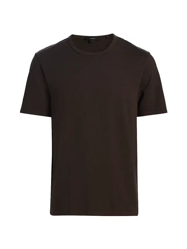 Vince Men's Garment-Dyed Crewneck T-Shirt - Washed Midland