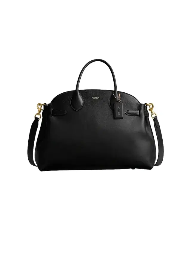 Coach Women's Soft Empire Leather Carryall 40 - Black