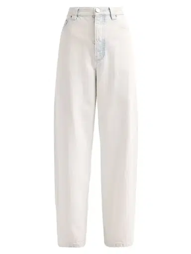 Marc Jacobs Women's Bow Bleached Denim High-Rise Jeans | Thumbnail 1 Marc Jacobs Women's Bow Bleached Denim High-Rise Jeans | Thumbnail 1