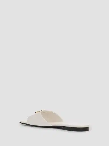 Gucci Women's Double G Leather Sandals - White Bamboo - Size 5.5 | Thumbnail 4 Gucci Women's Double G Leather Sandals - White Bamboo - Size 5.5 | Thumbnail 4