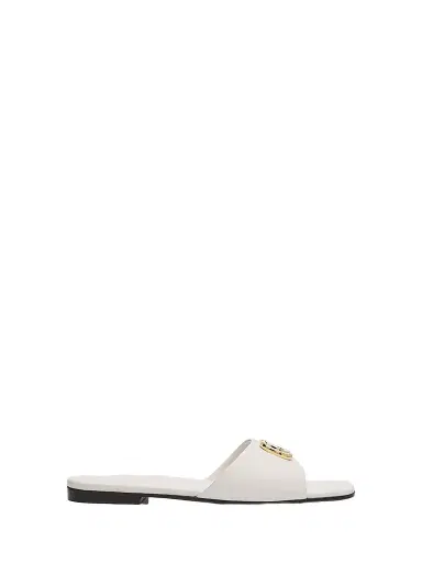 Gucci Women's Double G Leather Sandals - White Bamboo - Size 5.5 | Thumbnail 1 Gucci Women's Double G Leather Sandals - White Bamboo - Size 5.5 | Thumbnail 1