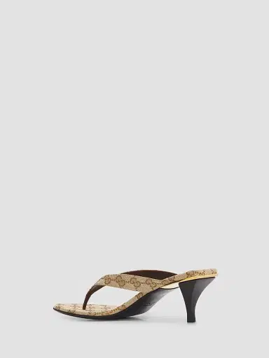 Gucci Women's Vittoria 55MM Thong Sandals - Vintage Sand | Thumbnail 2