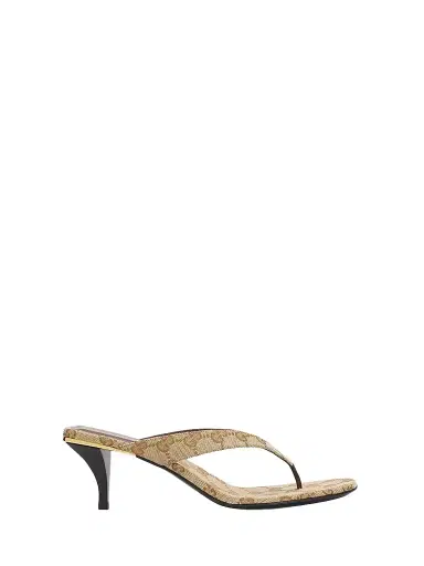 Gucci Women's Vittoria 55MM Thong Sandals - Vintage Sand | Thumbnail 1