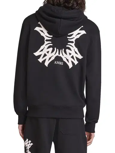 AMIRI Men's MA Quad Full-Zip Hoodie | Thumbnail 5 AMIRI Men's MA Quad Full-Zip Hoodie | Thumbnail 5