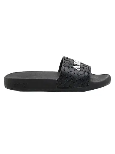 AMIRI Men's Ma Quad Logo Slide Sandals | Thumbnail 1 AMIRI Men's Ma Quad Logo Slide Sandals | Thumbnail 1