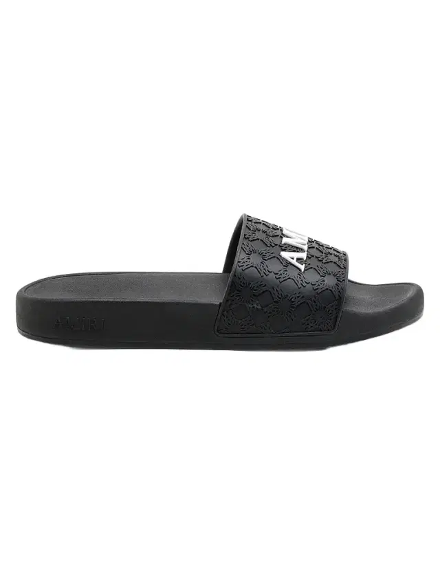 AMIRI Men's Ma Quad Logo Slide Sandals