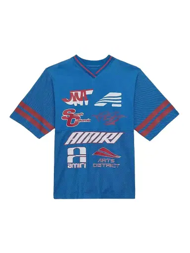 AMIRI Unisex Little Kid's & Kid's Sporty Football T-Shirt | Thumbnail 1 AMIRI Unisex Little Kid's & Kid's Sporty Football T-Shirt | Thumbnail 1