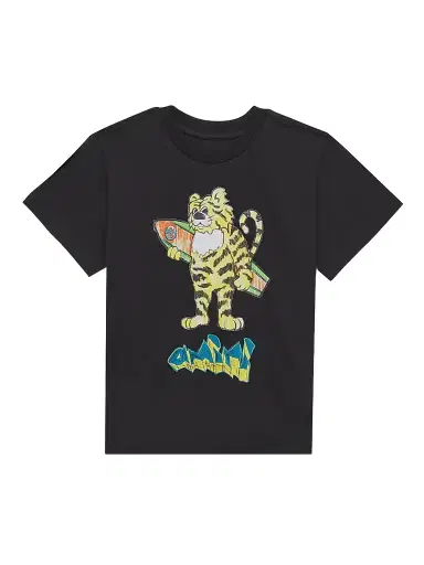 AMIRI Little Kid's & Kid's Tiger Graphic T-Shirt - Black - Size 4 | Thumbnail 1 AMIRI Little Kid's & Kid's Tiger Graphic T-Shirt - Black - Size 4 | Thumbnail 1