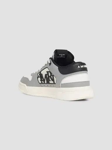 Amiri Men's Classic Logo Colorblocked Leather Low-Top Sneakers - Grey | Thumbnail 2 Amiri Men's Classic Logo Colorblocked Leather Low-Top Sneakers - Grey | Thumbnail 2