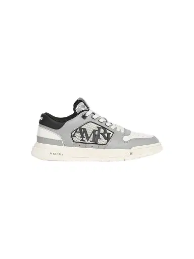 Amiri Men's Classic Logo Colorblocked Leather Low-Top Sneakers - Grey | Thumbnail 1 Amiri Men's Classic Logo Colorblocked Leather Low-Top Sneakers - Grey | Thumbnail 1