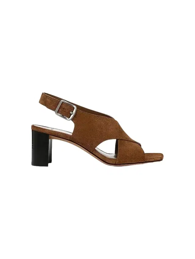 Vince Women's Omega Suede Slingback Sandals - Elmwood