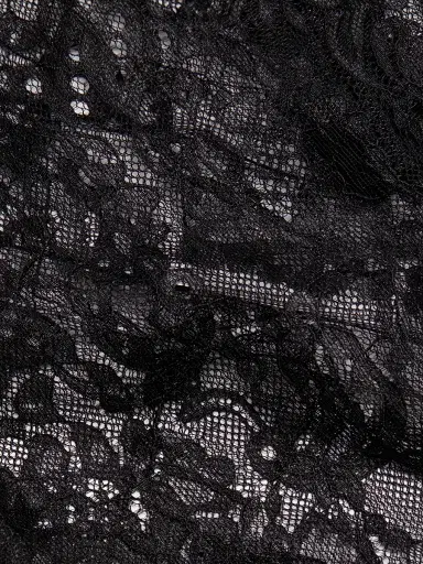 L'Agence Women's Tours Lace Sleeveless Top - Black - Size XL | Thumbnail 7
