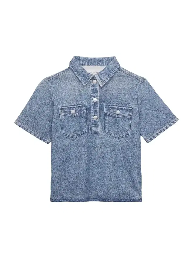 rag & bone Baby's,Little Kid's & Kid's Miramar Terry Polo Pullover - Morse