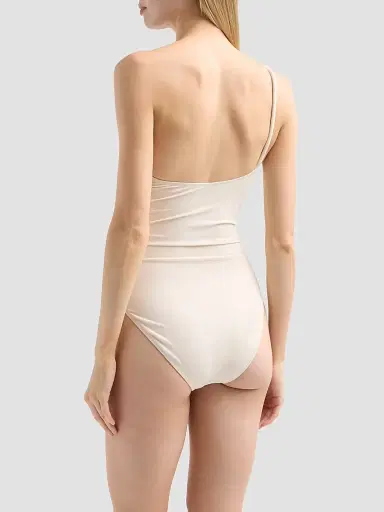 Ulla Johnson Women's Ibiza One-Piece Swimsuit - Cowrie - Size Large | Thumbnail 3