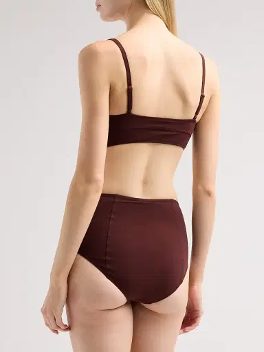 Ulla Johnson Women's Zahara Bikini Bottom - Urchin - Size XL | Thumbnail 3