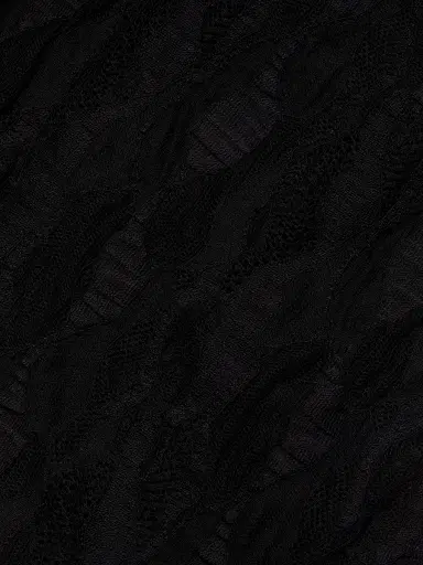 Ulla Johnson Women's Venus Lace Maxi Dress - Noir | Thumbnail 7