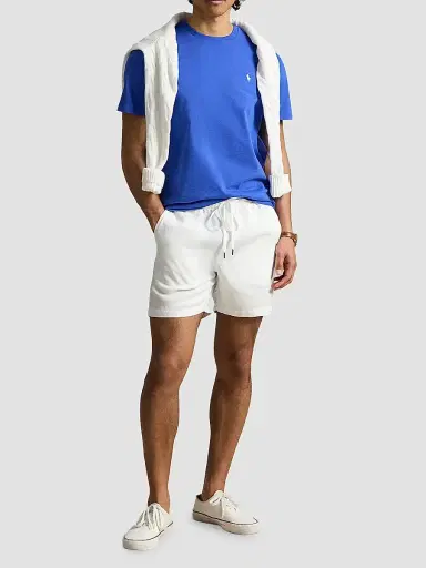 Polo Ralph Lauren Men's Custom-Slim-Fit Jersey Crewneck T-Shirt - New Iris Blue - Size XXL | Thumbnail 2