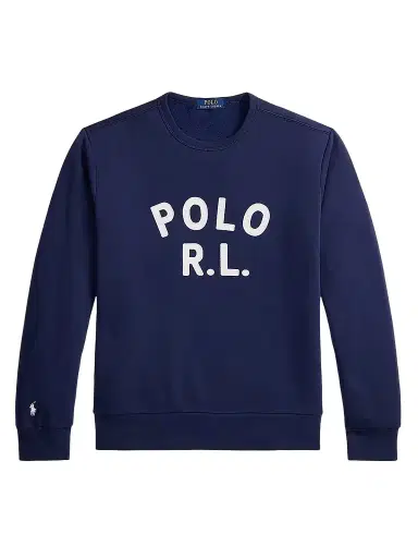 Polo Ralph Lauren Men's Logo Cotton-Blend Crewneck Sweatshirt | Thumbnail 1 Polo Ralph Lauren Men's Logo Cotton-Blend Crewneck Sweatshirt | Thumbnail 1