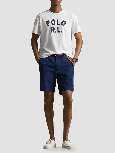 Polo Ralph Lauren Men's Classic-Fit Logo Jersey T-Shirt - White - Size XXL | Thumbnail 2