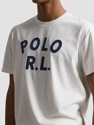 Polo Ralph Lauren Men's Classic-Fit Logo Jersey T-Shirt - White - Size XXL | Thumbnail 5