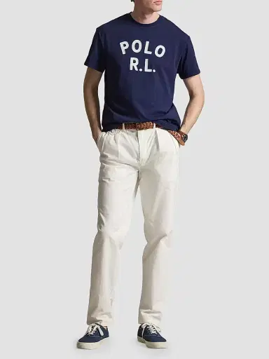Polo Ralph Lauren Men's Classic-Fit Logo Jersey T-Shirt - Newport Navy | Thumbnail 2