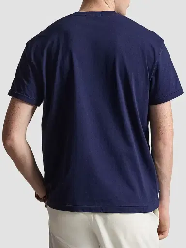 Polo Ralph Lauren Men's Classic-Fit Logo Jersey T-Shirt - Newport Navy | Thumbnail 3