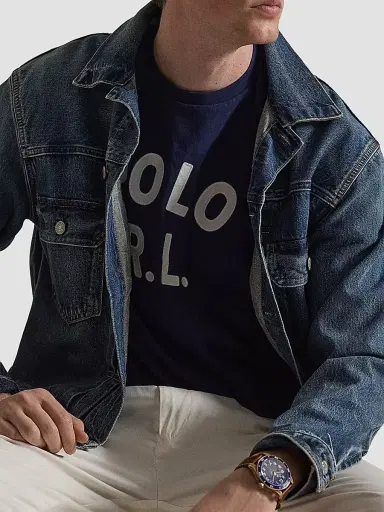 Polo Ralph Lauren Men's Classic-Fit Logo Jersey T-Shirt - Newport Navy | Thumbnail 5